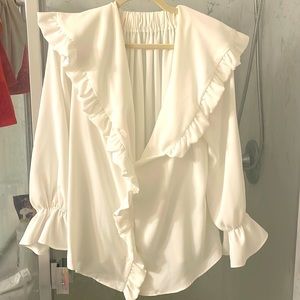 White blouse nice quality